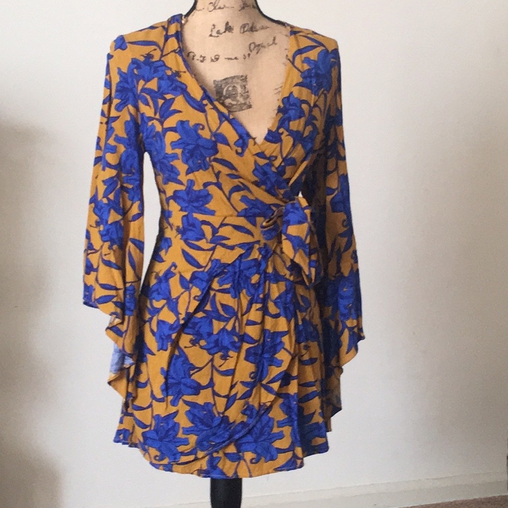 Yellow summer dress